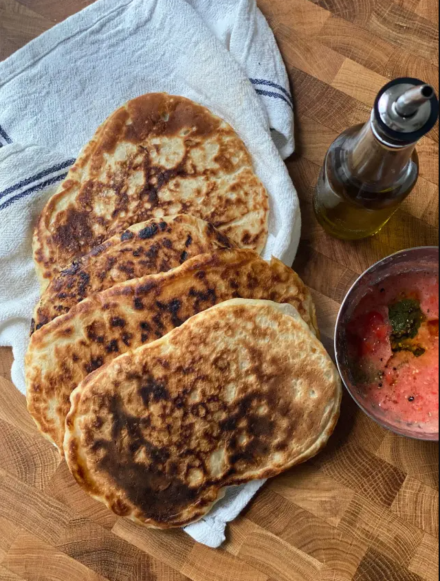 Saluf (Yemenite Pita)