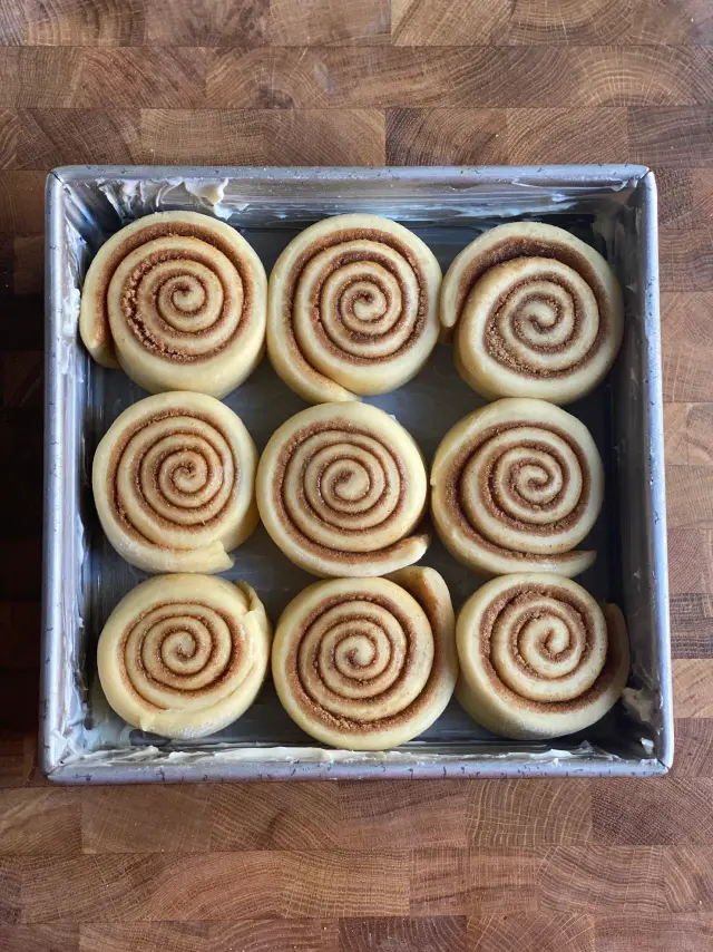 Cinnamon Rolls