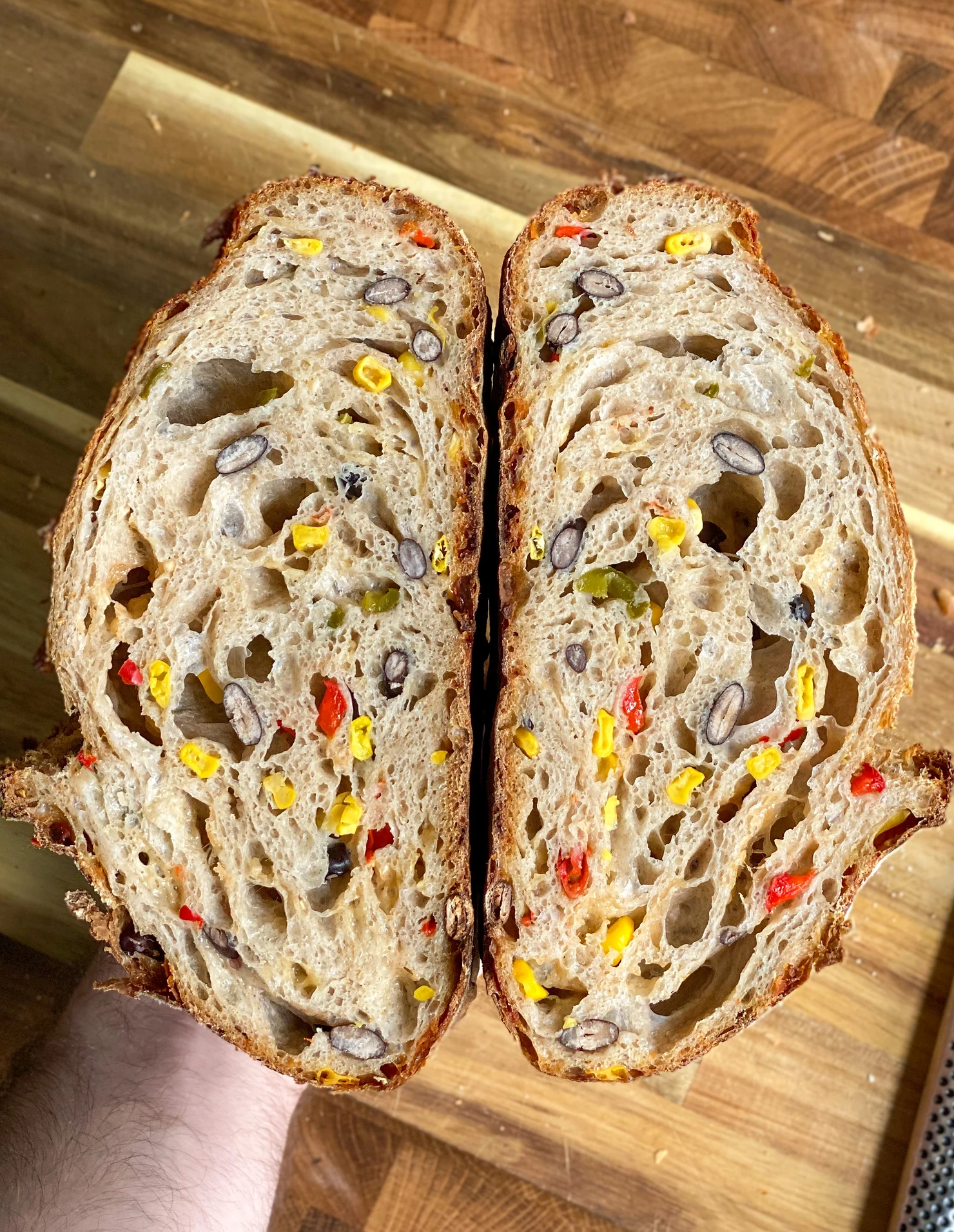 Mexican Themed Sourdough