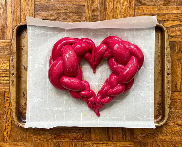 Valentine’s Challah