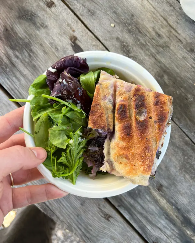 Grilled Stuffed Bread