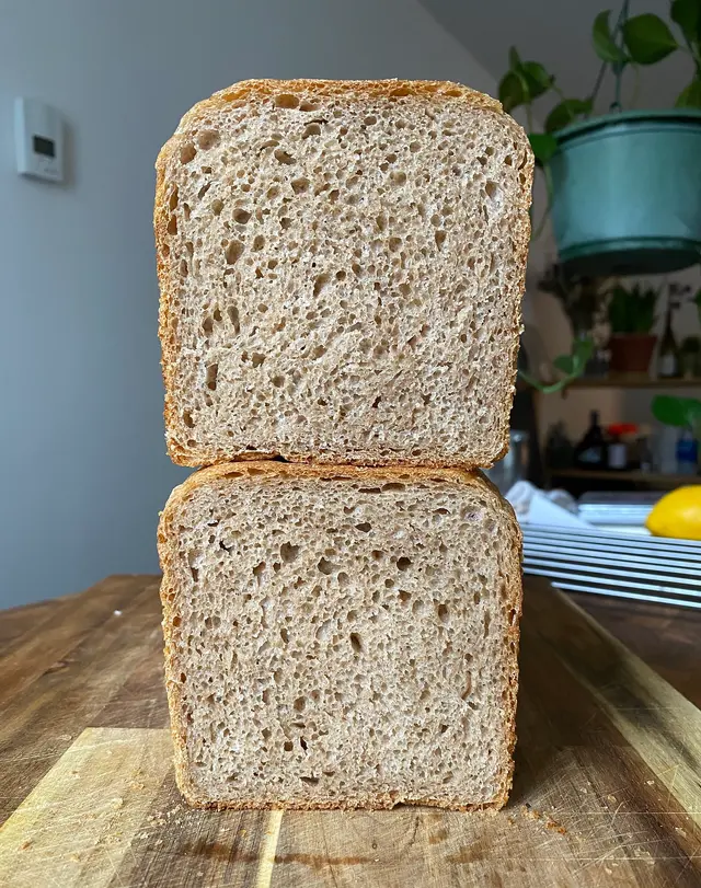 Spelt Sandwich Bread