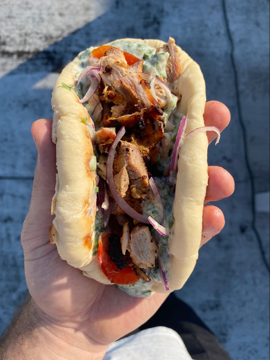 Chicken Gyro