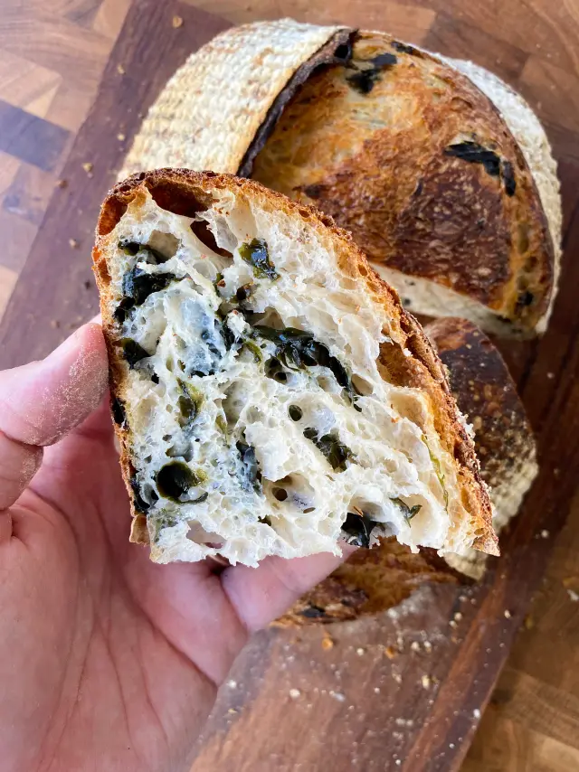 Wakame Sourdough