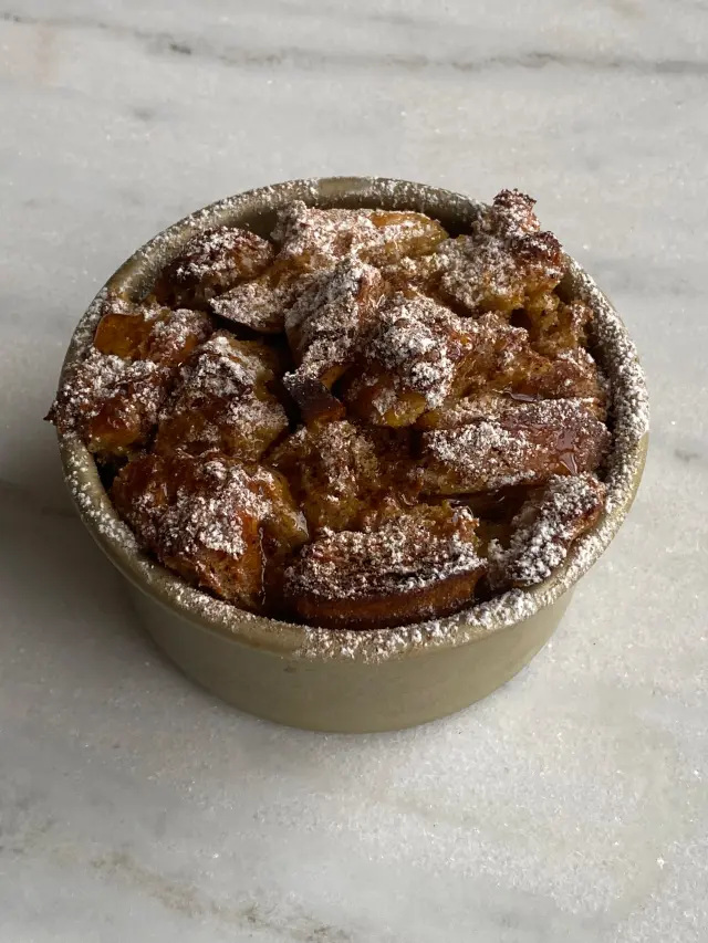 Challah Bread Pudding