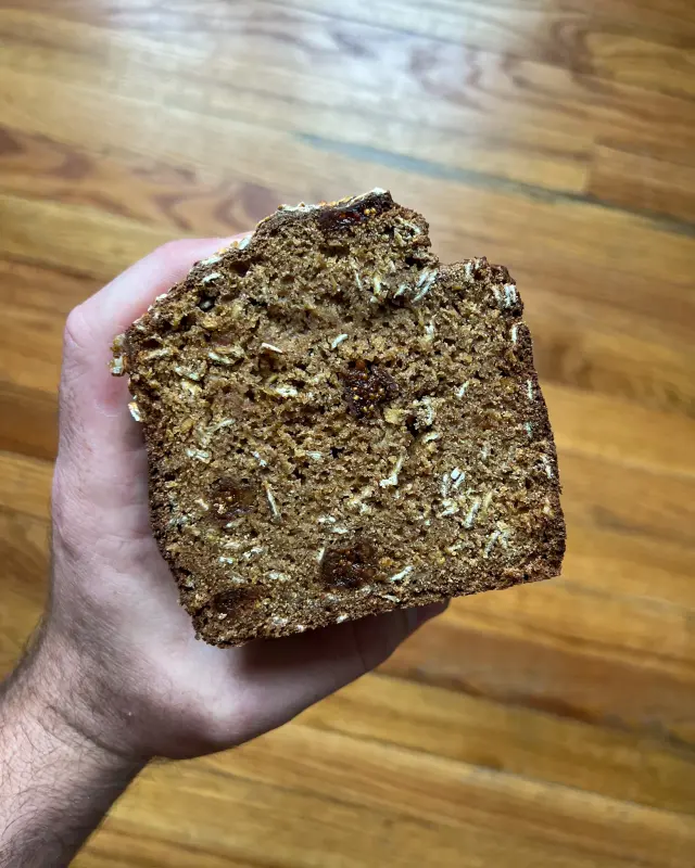 Fig & Guinness Soda Bread