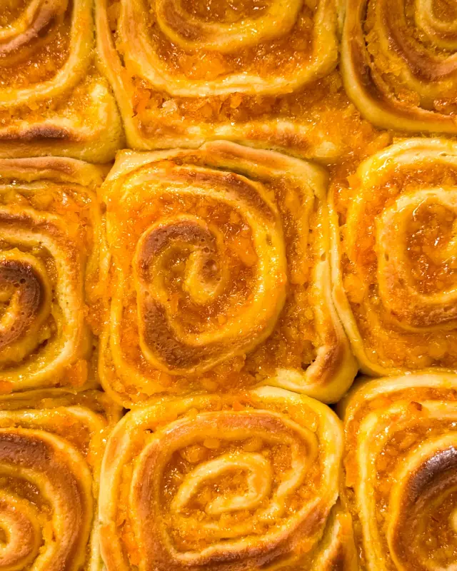Orange Rolls