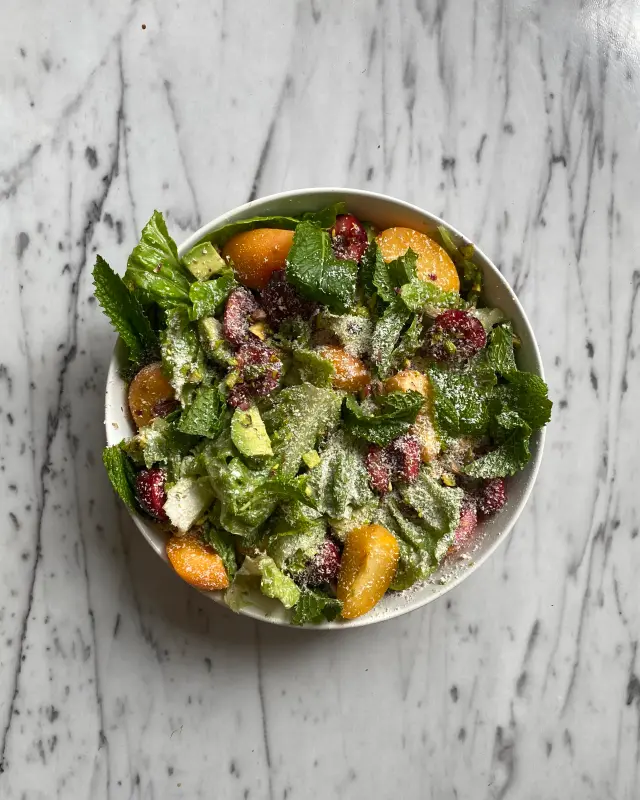 Apricot Cherry Salad