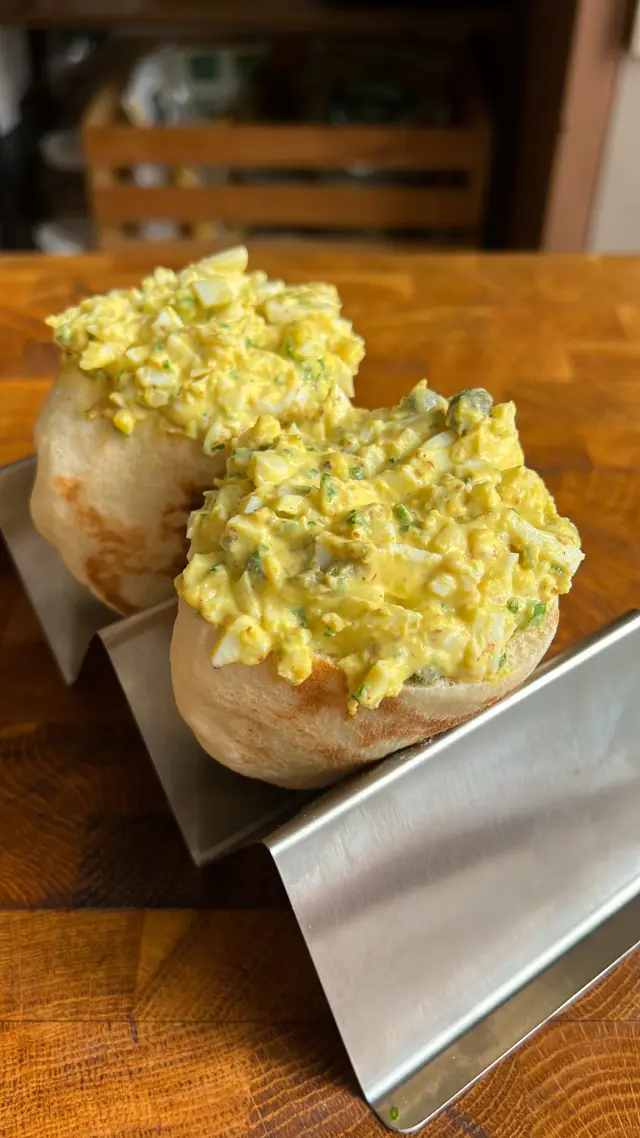 Egg Salad Pita