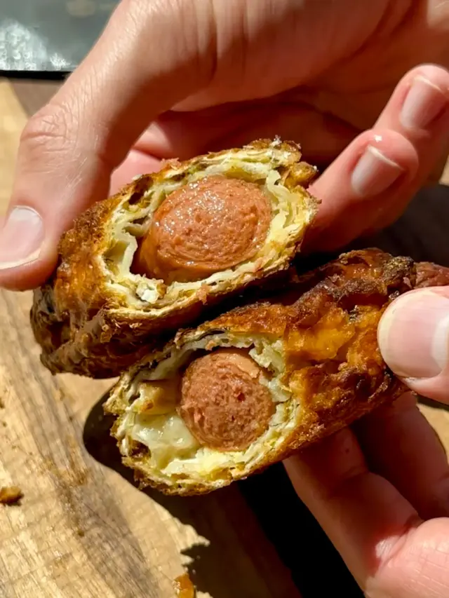 Matzah Pig In a Blanket