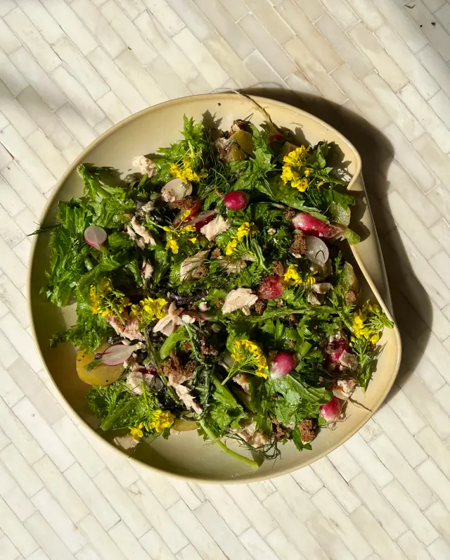 Zikki’s Farmer’s Market Tuna Niçoise