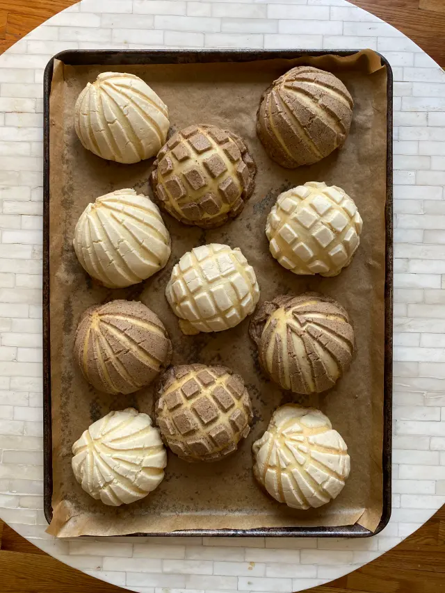 Conchas (Pan Dulce)