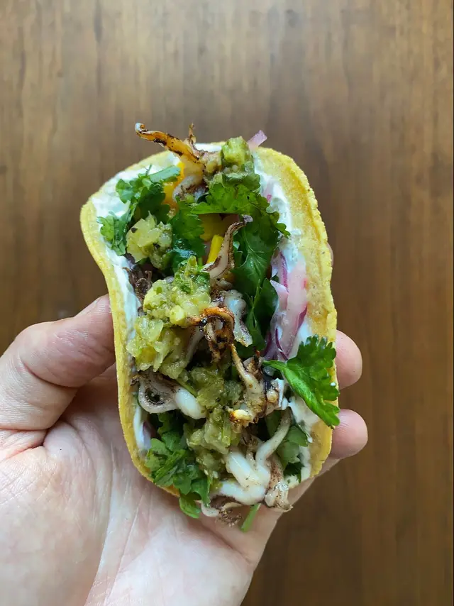 Squid Taco