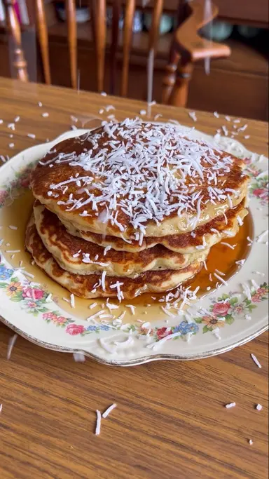 Coconut Pancakes