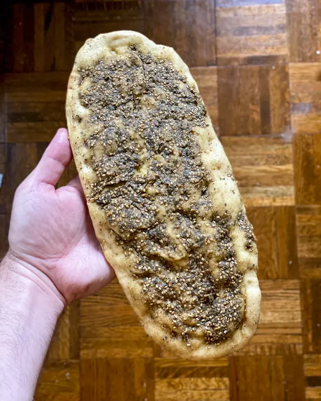 Za’atar Manakeesh