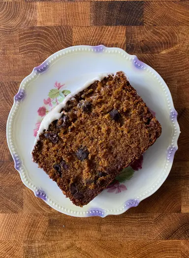 Chocolate Pumpkin Cake