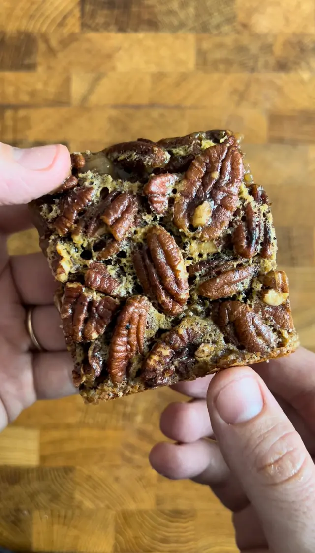 Pecan Pie Bars