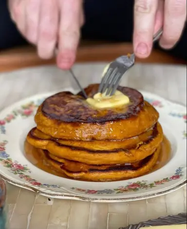Pumpkin Pancakes