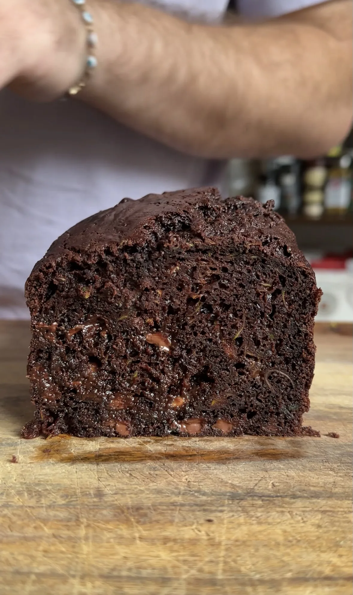 Chocolate Zucchini Cake