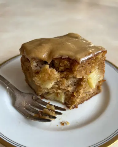 One Bowl Apple Cake