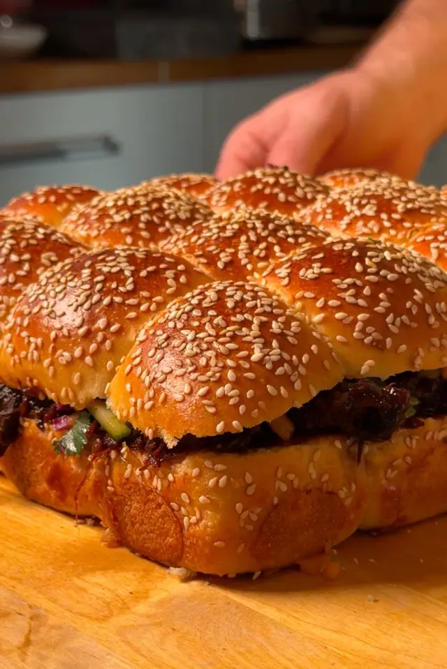 Sweet & Spicy Beef Sliders