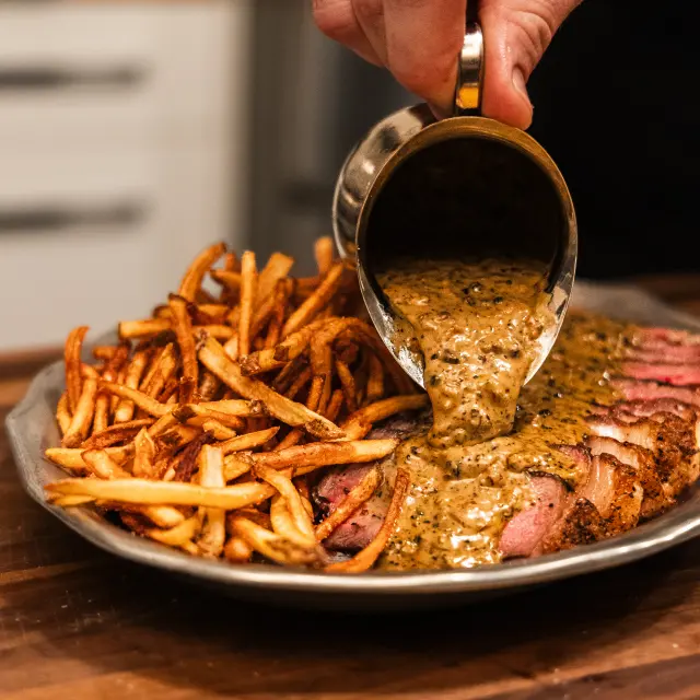 Perfect Steak Frites