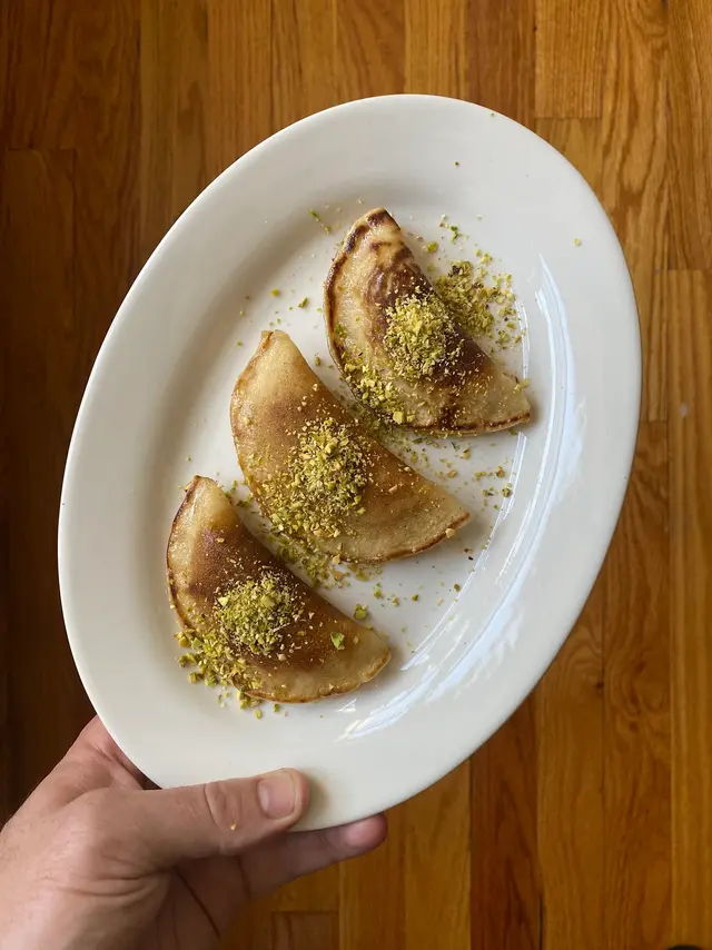 Pistachio Kataif