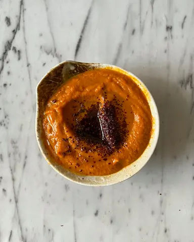Carrot-Sumac Dip