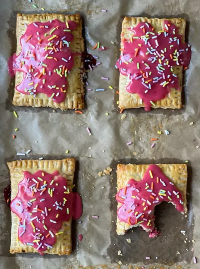Raspberry Pop Tart