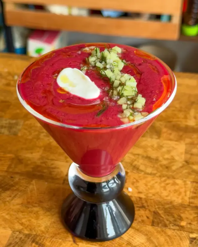 Beet Gazpacho