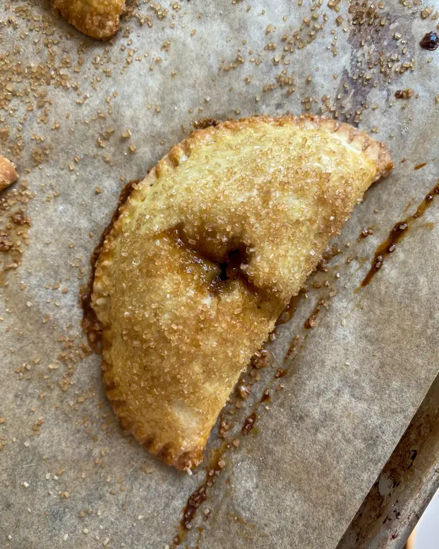 Baked Apple Empanadas