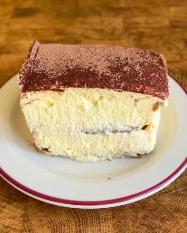 Tiramisu