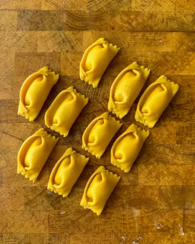 Corn Agnolotti