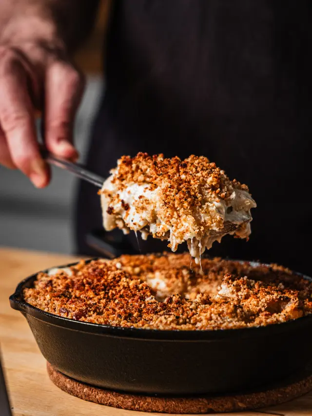 Baked Mac and Cheese