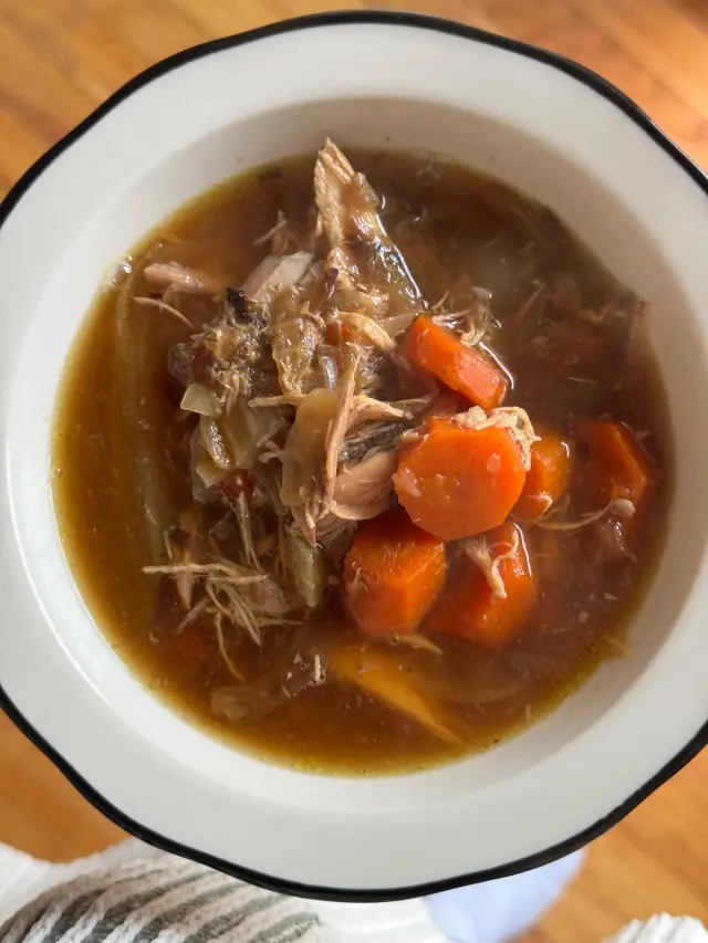 Zikki’s Chicken Soup