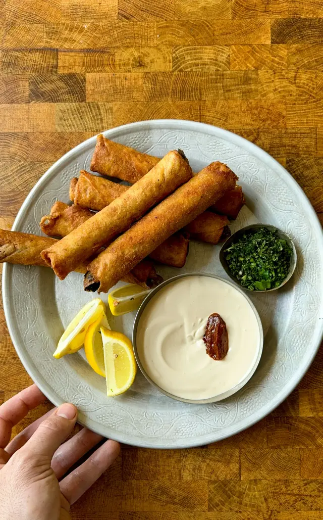 Moroccan Lamb Cigars