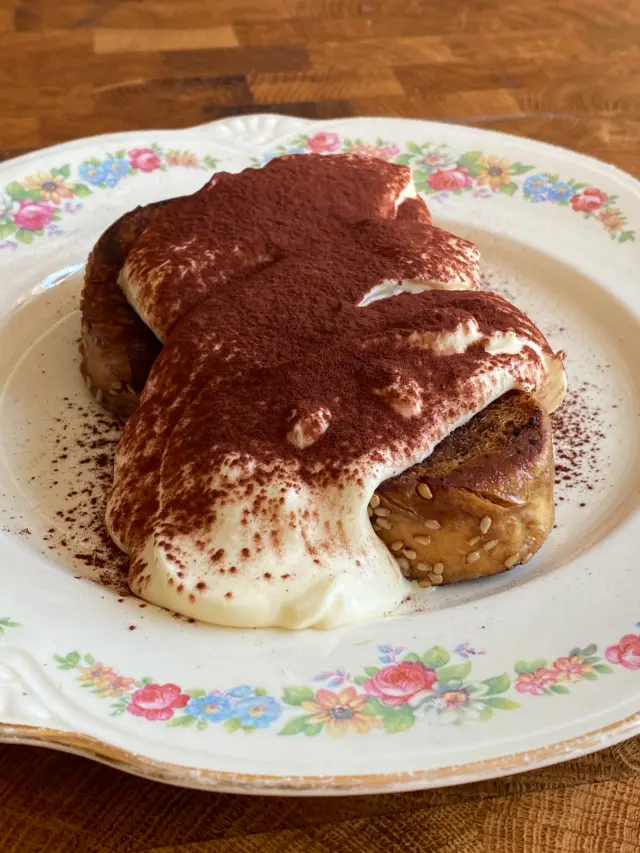 Tiramisu French Toast