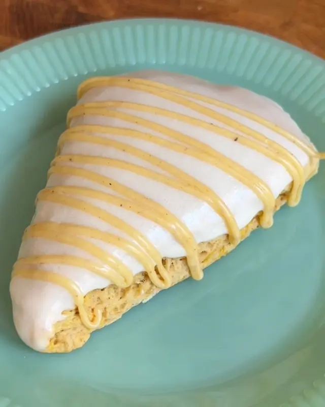 Pumpkin Scones (Starbucks Copycat)