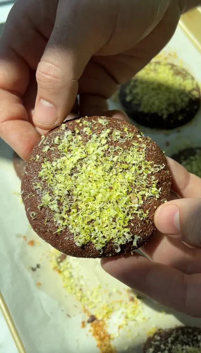 Gluten Free Chocolate Pistachio Cookies