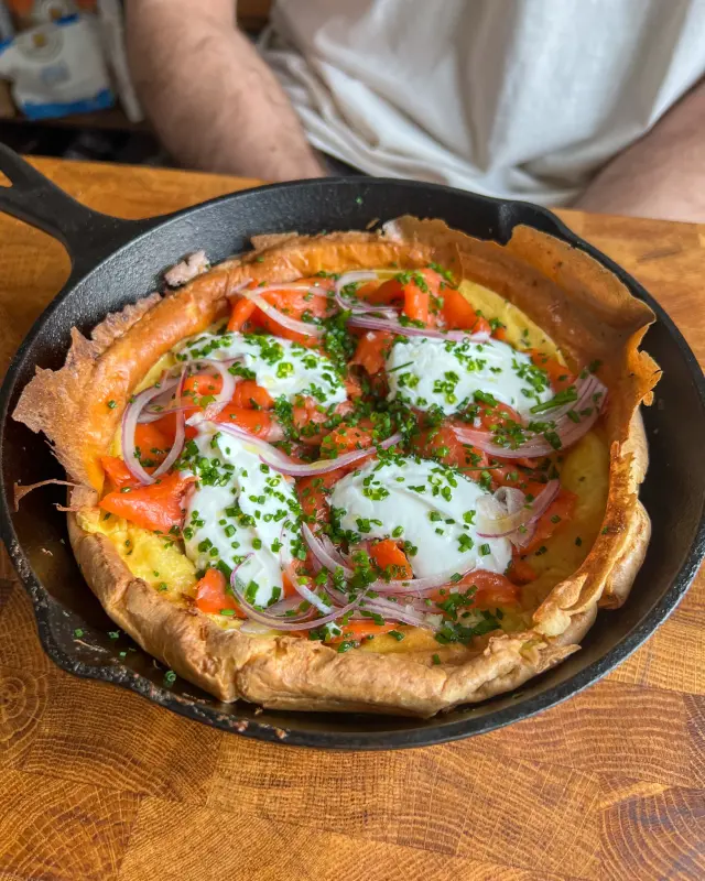 Savory Dutch Pancake