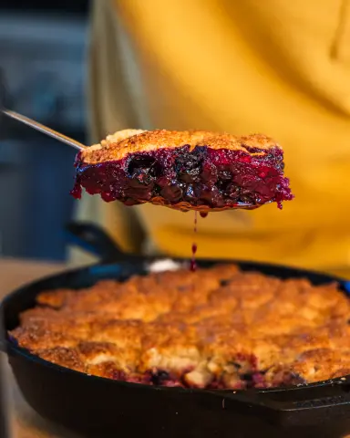 Blueberry Cobbler