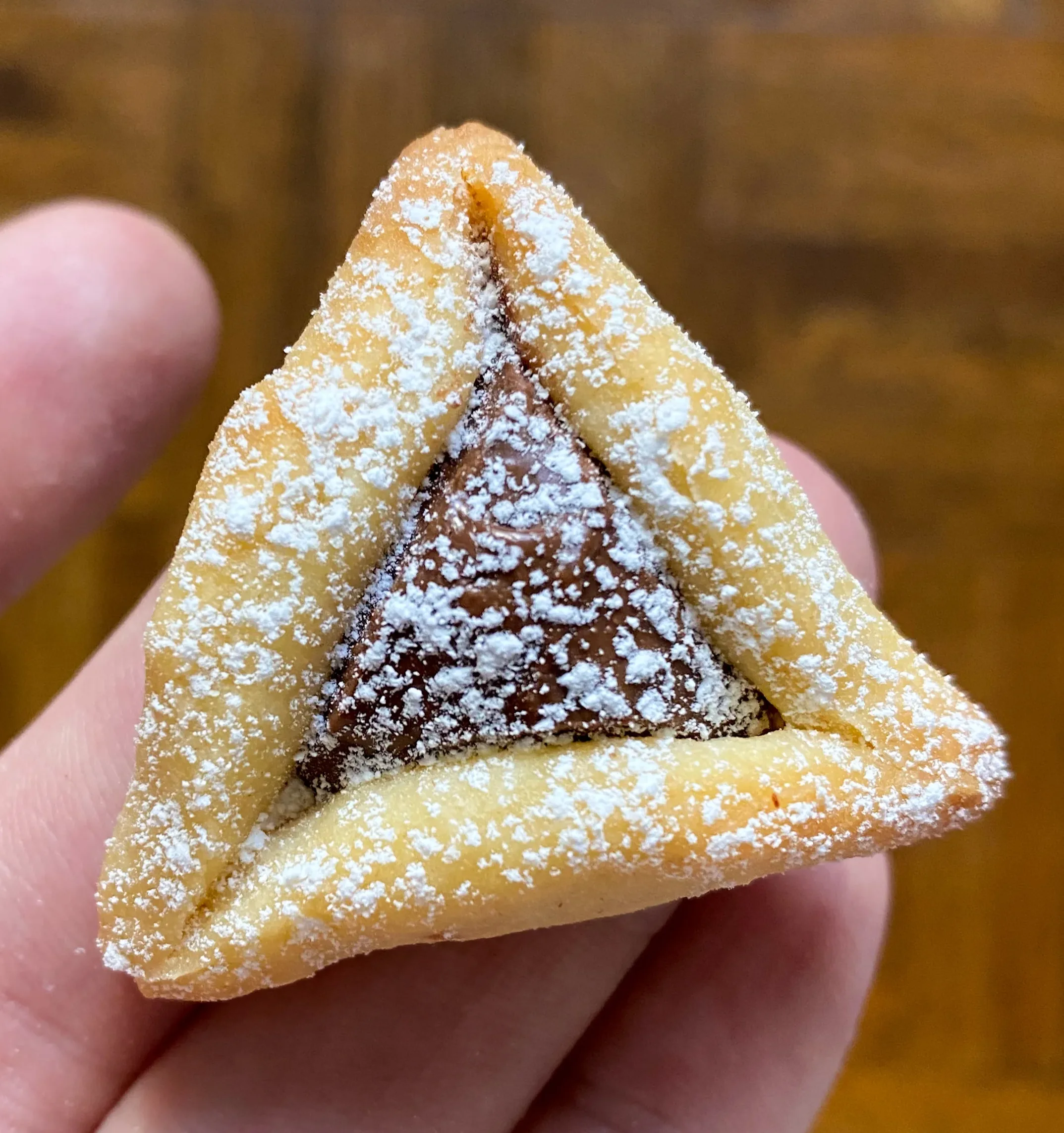 Nutella Hamantaschen
