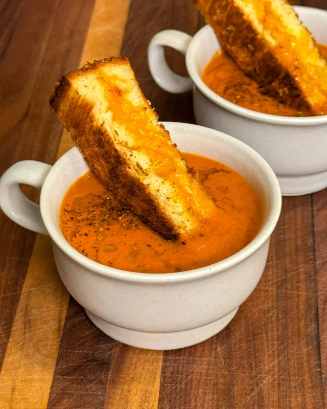 Fire Roasted Tomato Soup