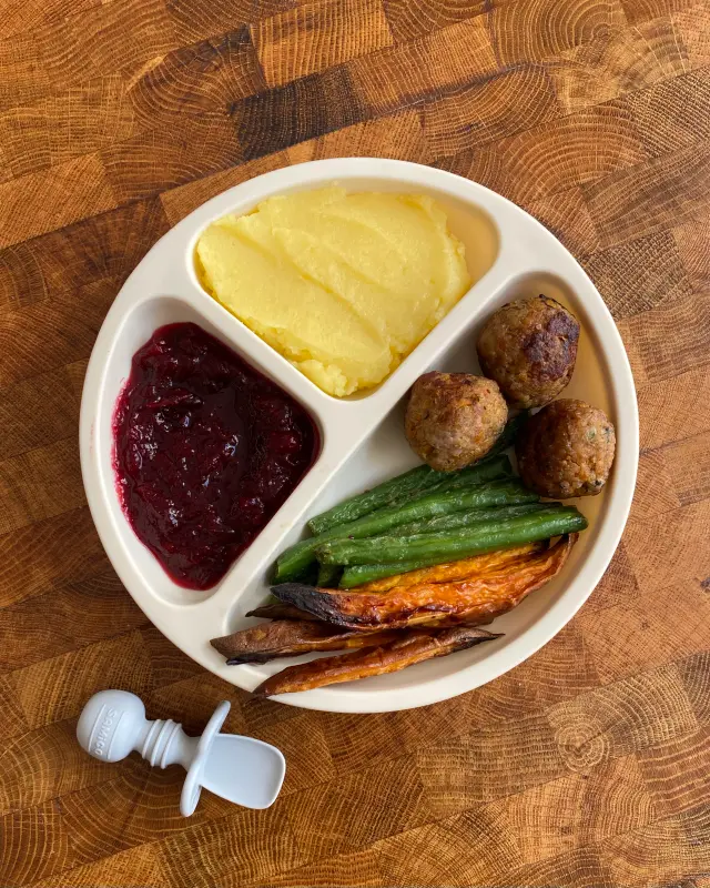 Kid-Friendly Thanksgiving Dinner