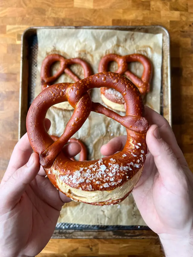 Bavarian Pretzels
