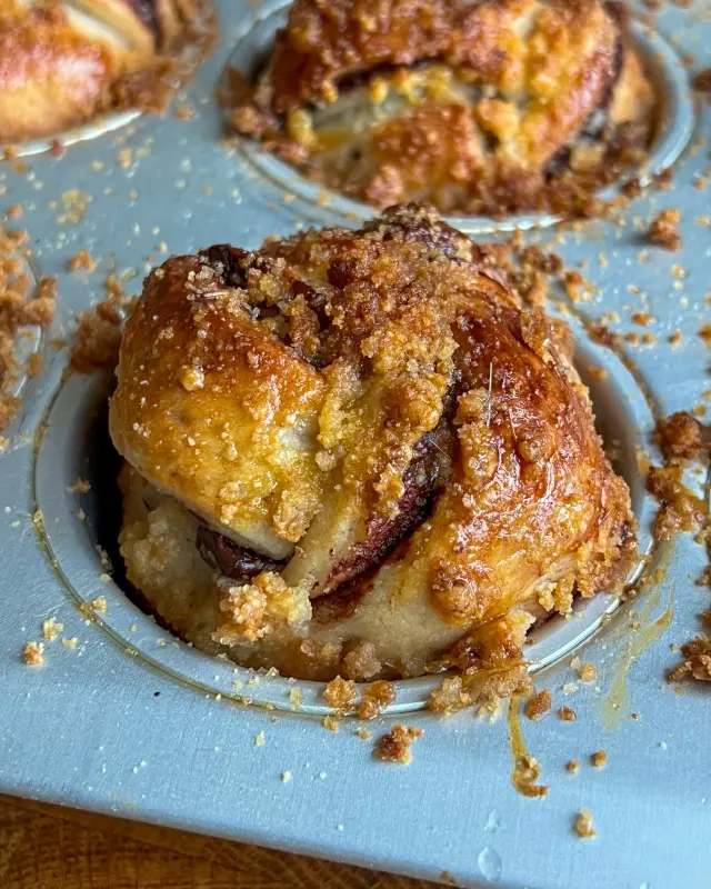 Choco Banana Babka Knot