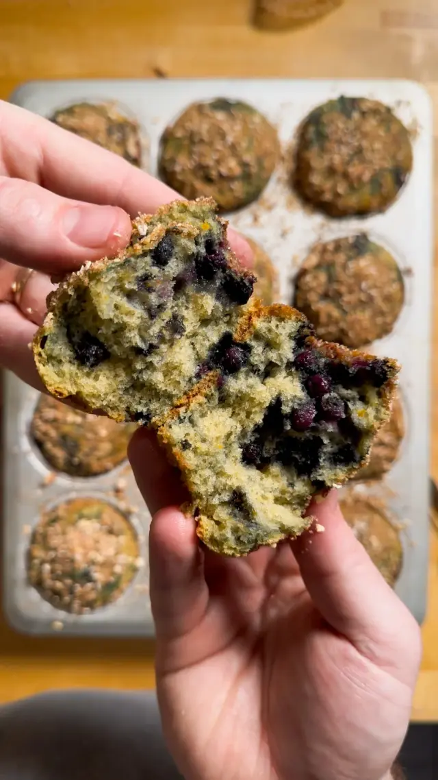 Blueberry Muffins