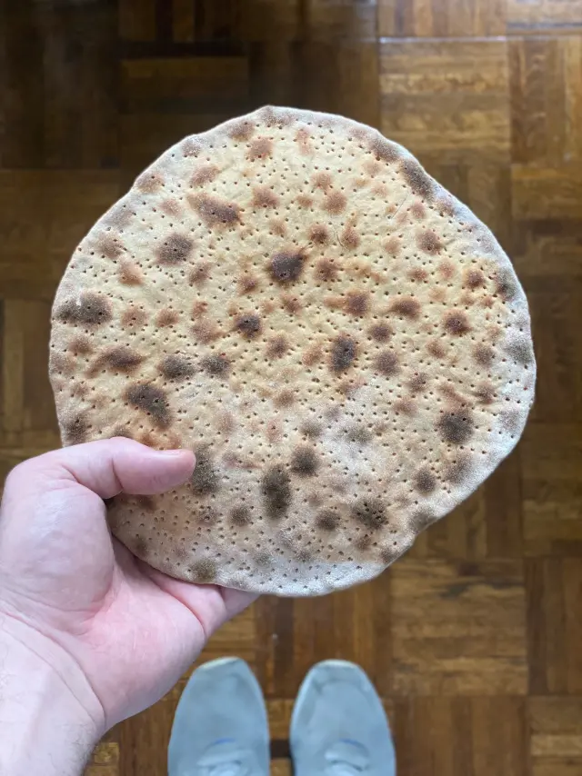 Matzah Shmura (Homemade Matzah)