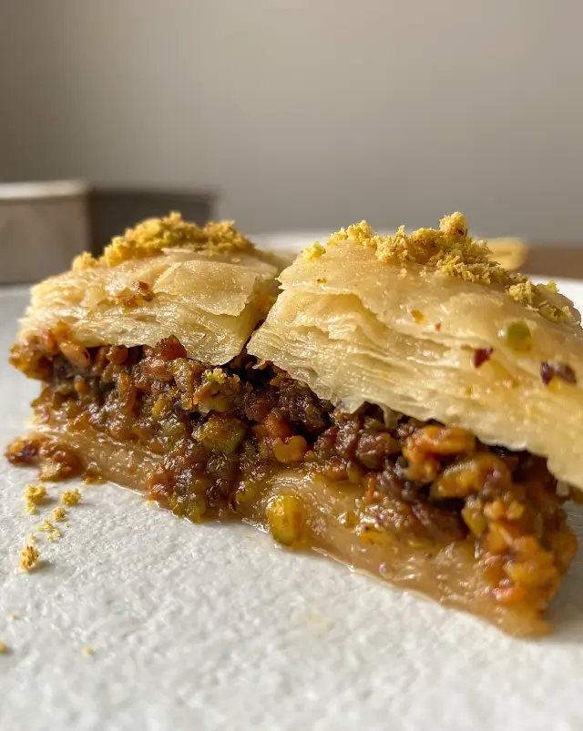 Pistachio Baklava