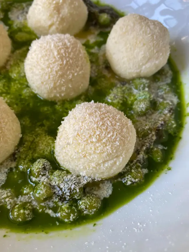 Spring Ricotta Dumplings